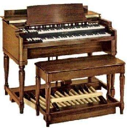 The legendary Hammond B3 tonewheel organ 